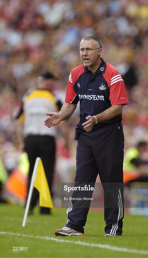 3 September 2006; John Allen, Cork manager. Guinness All-Ireland Senior Hurling Championship Final, Cork v Kilkenny, Croke Park, Dublin. Picture credit: Brendan Moran / SPORTSFILE
