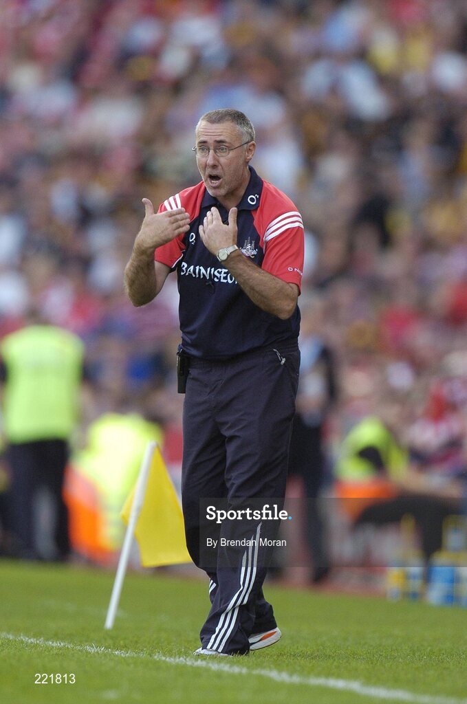 3 September 2006; John Allen, Cork manager. Guinness All-Ireland Senior Hurling Championship Final, Cork v Kilkenny, Croke Park, Dublin. Picture credit: Brendan Moran / SPORTSFILE