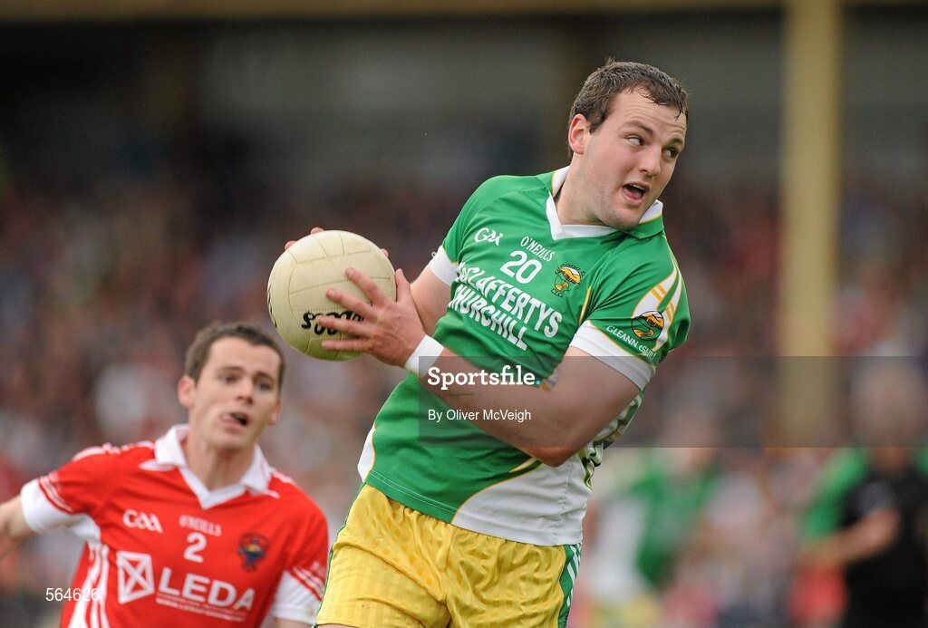 2 October 2011; Michael Murphy, Glenswilly. Radio Na Gaeltachta Donegal County Senior Football Championship Final, Glenswilly v St. Michael's, MacCumhaill Park, Ballybofey, Co. Donegal. Picture credit: Oliver McVeigh / SPORTSFILE