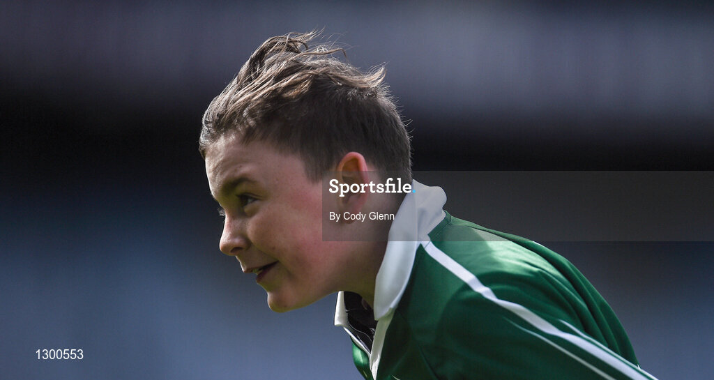 12 April 2017; A general view of action between Bunninadden Ballymote GAA Club, Co Sligo, and Michael Glaveys GAA Club, Co Roscommon, during the The Go Games Provincial Days in partnership with Littlewoods Ireland Day 3 at Croke Park in Dublin. Photo by Cody Glenn/Sportsfile