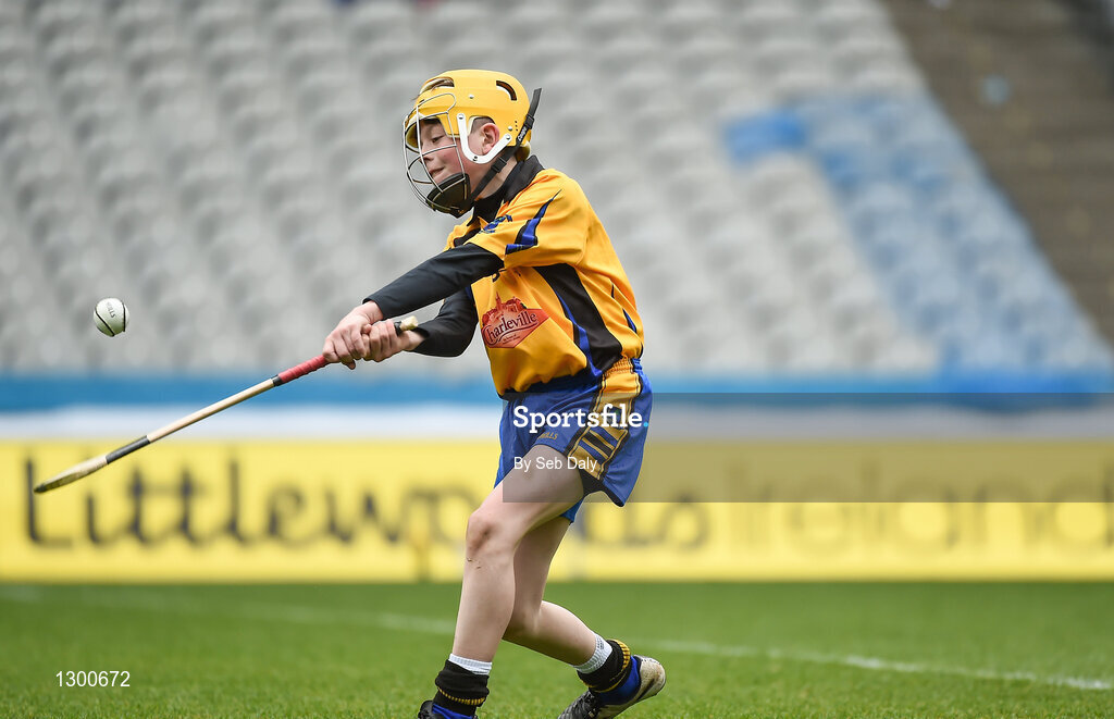 13 April 2017; A general view of action featuring Michael Cusacks GAA Club, Co. Galway, during the Go Games Provincial Days in partnership with Littlewoods Ireland Day 4 at Croke Park in Dublin. Photo by Seb Daly/Sportsfile