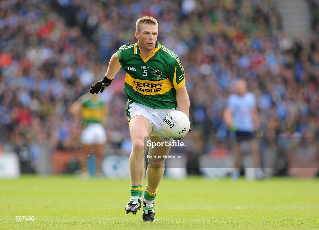 18 September 2011; Tomas O Se, Kerry. GAA Football All-Ireland Senior Championship Final, Kerry v Dublin, Croke Park, Dublin. Picture credit: Ray McManus / SPORTSFILE
