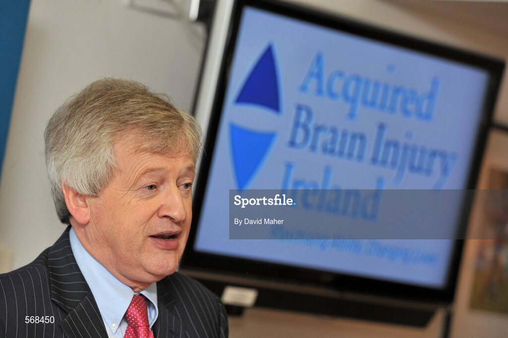 19 October 2011; The GAA has teamed up with brain injury specialists Acquired Brain Injury Ireland to back their Mind Your Head campaign; educating players about the signs and symptoms of Concussion, through an Educational Concussion Poster Campaign. This poster campaign will be distributed to over 1800 GAA clubs throughout the country, reaching out to all players of every age and level. Present at the launch was The GAA Director General Páraic Duffy. GAA and ABI Ireland Launch Concussion Awareness Campaign, Croke Park, Dublin. Picture credit: David Maher / SPORTSFILE