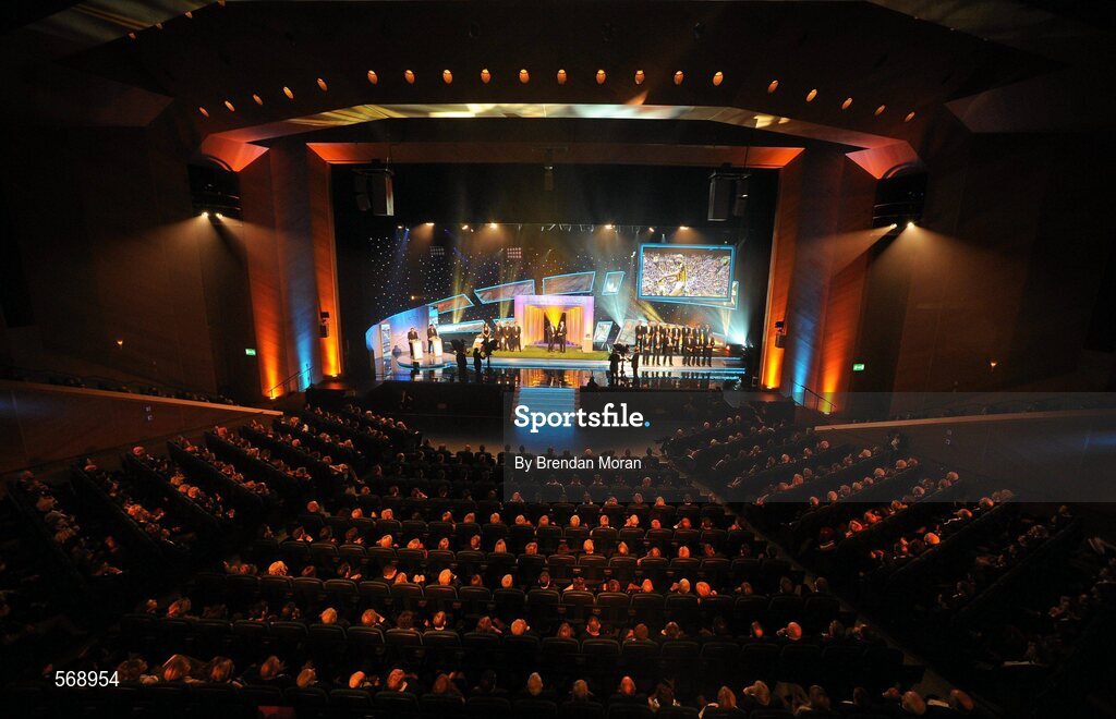 21 October 2011; A general view during the GAA GPA All-Star Awards 2011 sponsored by Opel. National Convention Centre, Dublin. Picture credit: Brendan Moran / SPORTSFILE