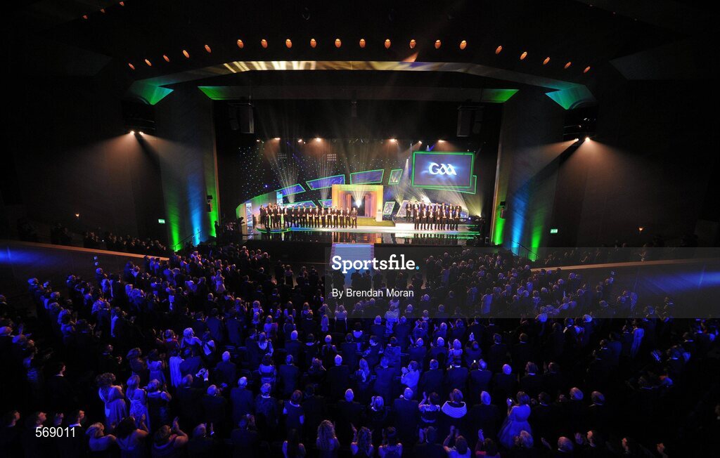 21 October 2011; A general view during the GAA GPA All-Star Awards 2011 sponsored by Opel. National Convention Centre, Dublin. Picture credit: Brendan Moran / SPORTSFILE