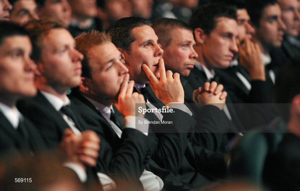 21 October 2011; Kevin Cassidy, Donegal, in attendance at the GAA GPA All-Star Awards 2011 sponsored by Opel. National Convention Centre, Dublin. Picture credit: Brendan Moran / SPORTSFILE