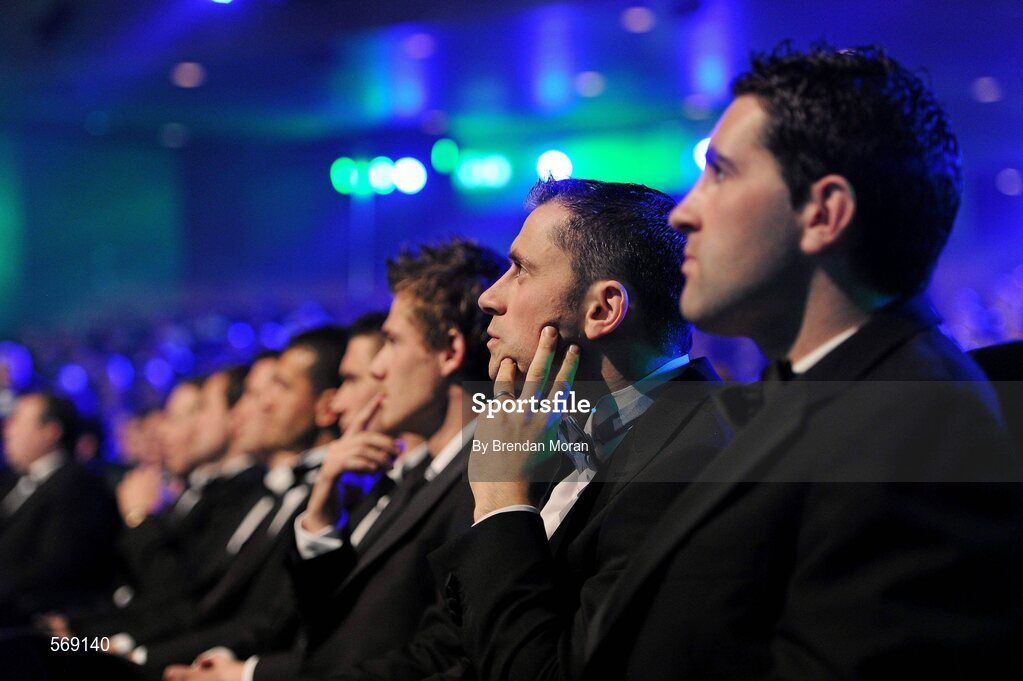 21 October 2011; Dublin footballer Alan Brogan in attendance at the GAA GPA All-Star Awards 2011 sponsored by Opel. National Convention Centre, Dublin. Picture credit: Brendan Moran / SPORTSFILE