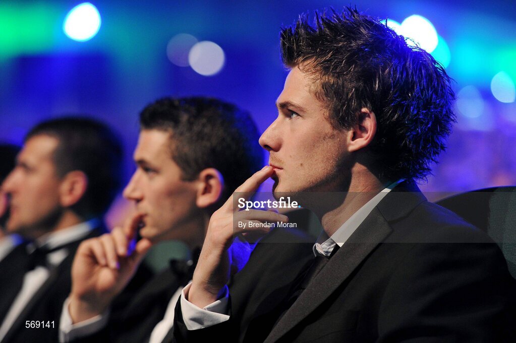 21 October 2011; Kildare footballer Emmet Bolton in attendance at the GAA GPA All-Star Awards 2011 sponsored by Opel. National Convention Centre, Dublin. Picture credit: Brendan Moran / SPORTSFILE