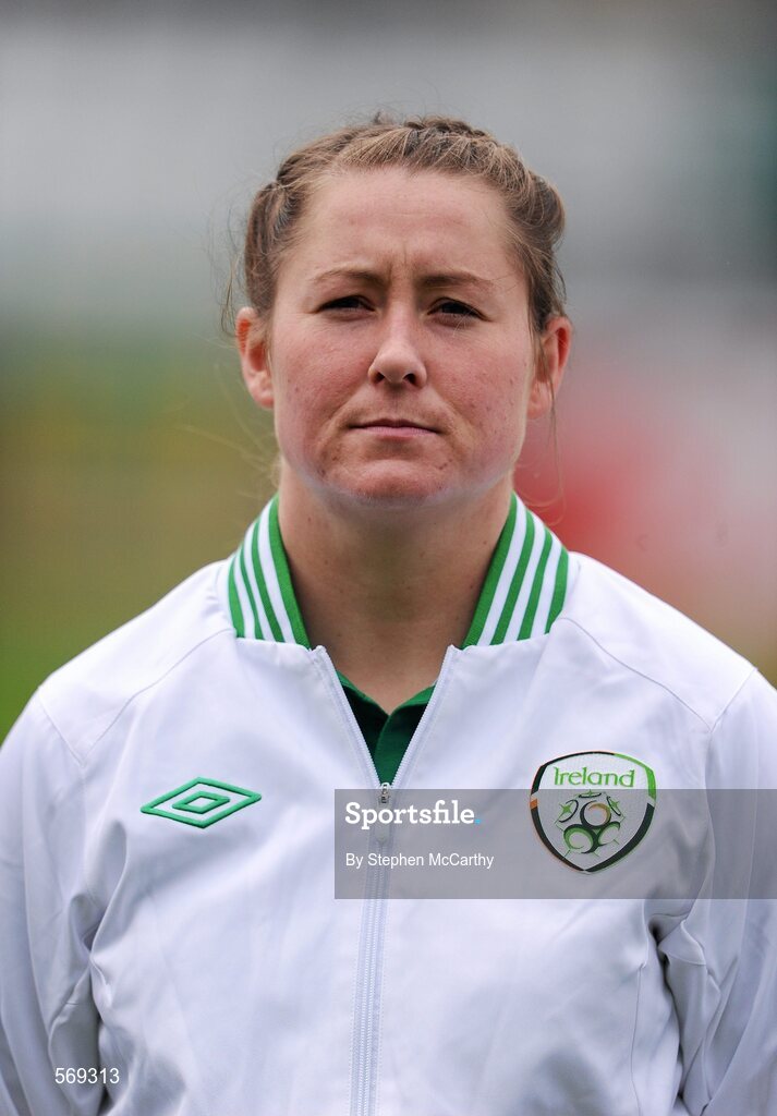 22 October 2011; Marie Curtin, Republic of Ireland. UEFA Women's Euro 2013 Qualifier, Republic of Ireland v Israel, Tallaght Stadium, Tallaght, Dublin. Picture credit: Stephen McCarthy / SPORTSFILE