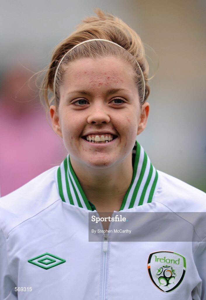 22 October 2011; Denise O'Sullivan Republic of Ireland. UEFA Women's Euro 2013 Qualifier, Republic of Ireland v Israel, Tallaght Stadium, Tallaght, Dublin. Picture credit: Stephen McCarthy / SPORTSFILE