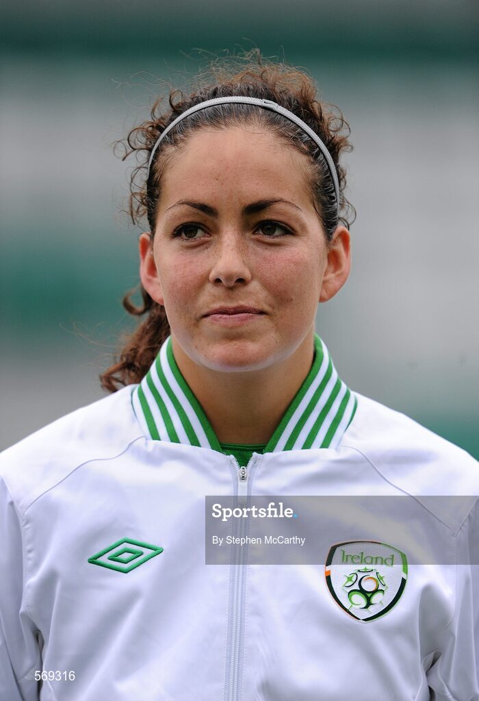 22 October 2011; Fiona O'Sullivan Republic of Ireland. UEFA Women's Euro 2013 Qualifier, Republic of Ireland v Israel, Tallaght Stadium, Tallaght, Dublin. Picture credit: Stephen McCarthy / SPORTSFILE