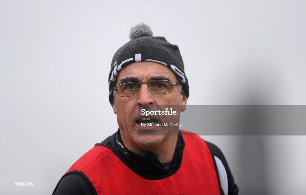 23 October 2011; Garrycastle manager Anthony Cunningham. Westmeath County Senior Football Championship Final, Garrycastle v Mullingar Shamrocks, Cusack Park, Mullingar, Co. Westmeath. Picture credit: Stephen McCarthy / SPORTSFILE