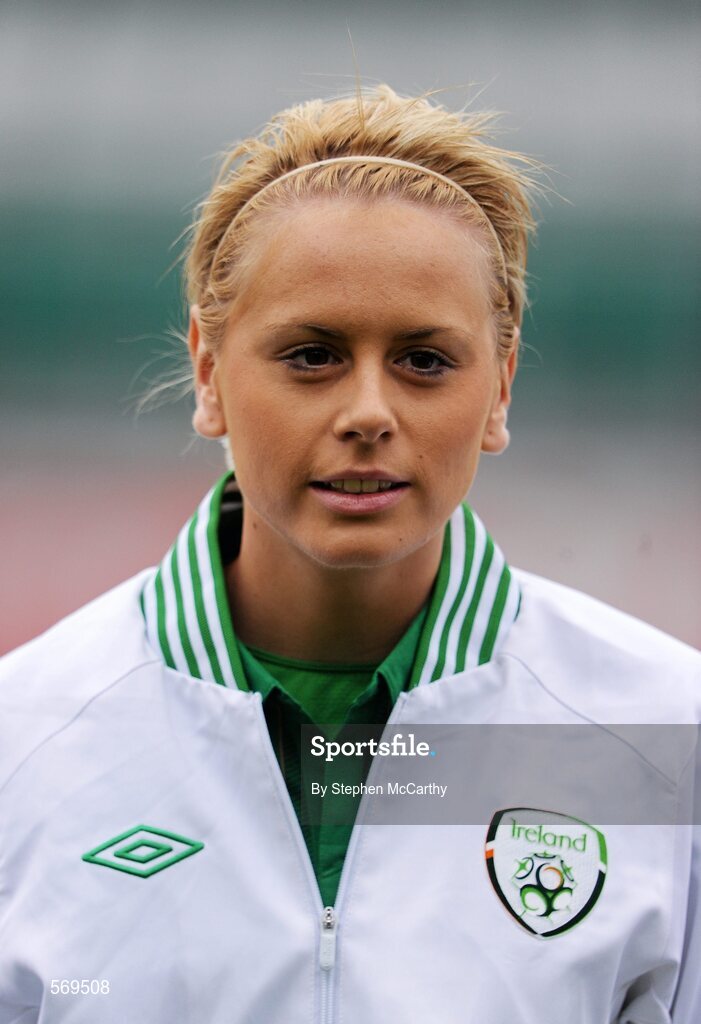 22 October 2011; Grace Murray, Republic of Ireland. UEFA Women's Euro 2013 Qualifier, Republic of Ireland v Israel, Tallaght Stadium, Tallaght, Dublin. Picture credit: Stephen McCarthy / SPORTSFILE