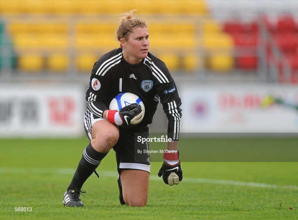 22 October 2011; Merav Shamir, Israel. UEFA Women's Euro 2013 Qualifier, Republic of Ireland v Israel, Tallaght Stadium, Tallaght, Dublin. Picture credit: Stephen McCarthy / SPORTSFILE