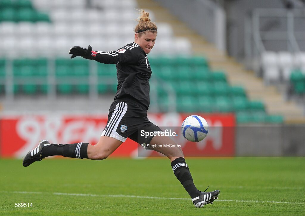 22 October 2011; Merav Shamir, Israel. UEFA Women's Euro 2013 Qualifier, Republic of Ireland v Israel, Tallaght Stadium, Tallaght, Dublin. Picture credit: Stephen McCarthy / SPORTSFILE