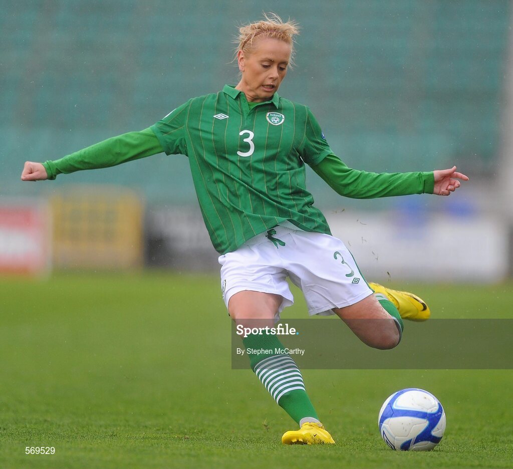 22 October 2011; Grace Murray, Republic of Ireland. UEFA Women's Euro 2013 Qualifier, Republic of Ireland v Israel, Tallaght Stadium, Tallaght, Dublin. Picture credit: Stephen McCarthy / SPORTSFILE