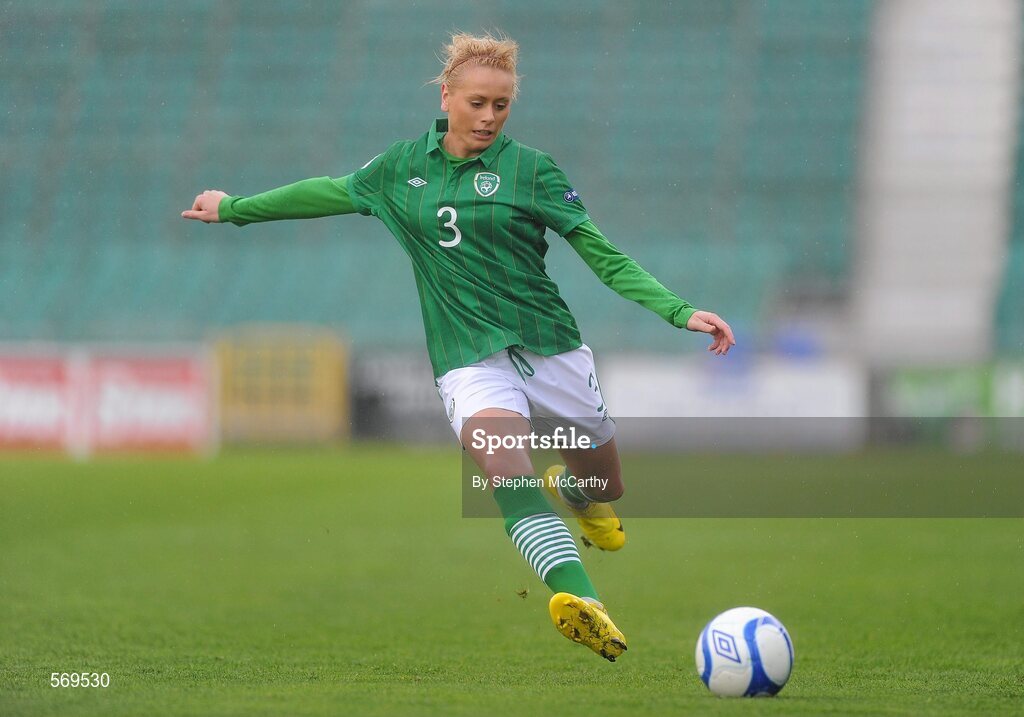 22 October 2011; Grace Murray, Republic of Ireland. UEFA Women's Euro 2013 Qualifier, Republic of Ireland v Israel, Tallaght Stadium, Tallaght, Dublin. Picture credit: Stephen McCarthy / SPORTSFILE