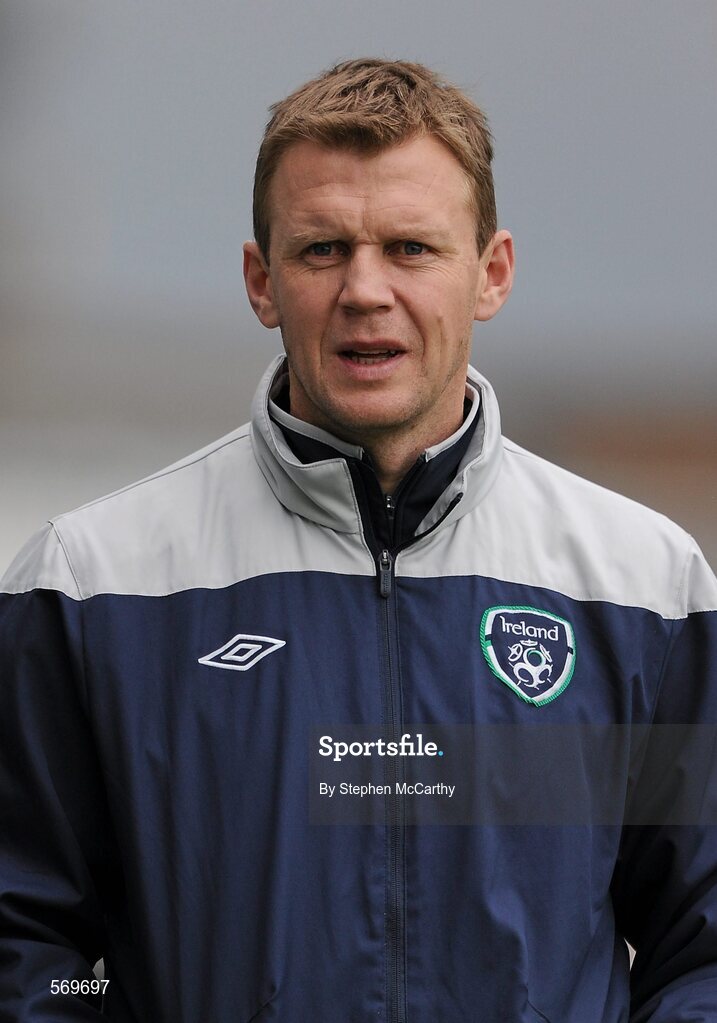 22 October 2011; Republic of Ireland kit man Paul Cleary. UEFA Women's Euro 2013 Qualifier, Republic of Ireland v Israel, Tallaght Stadium, Tallaght, Dublin. Picture credit: Stephen McCarthy / SPORTSFILE