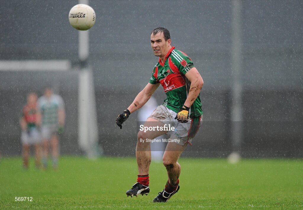 23 October 2011; Dessie Dolan, Garrycastle. Westmeath County Senior Football Championship Final, Garrycastle v Mullingar Shamrocks, Cusack Park, Mullingar, Co. Westmeath. Picture credit: Stephen McCarthy / SPORTSFILE