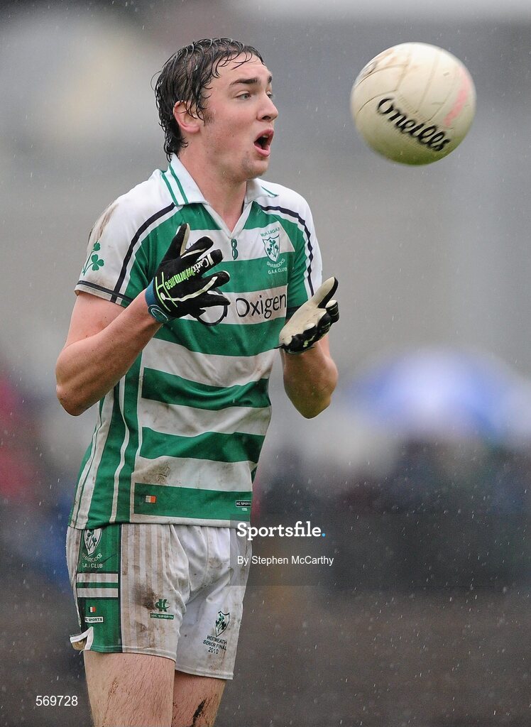 23 October 2011; Darragh Daly, Mullingar Shamrocks. Westmeath County Senior Football Championship Final, Garrycastle v Mullingar Shamrocks, Cusack Park, Mullingar, Co. Westmeath. Picture credit: Stephen McCarthy / SPORTSFILE
