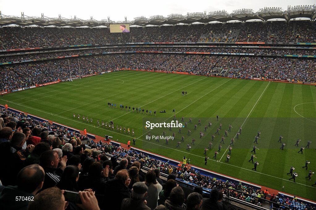18 September 2011; A general view of Croke Park. GAA Football All-Ireland Senior Championship Final, Kerry v Dublin, Croke Park, Dublin. Picture credit: Pat Murphy / SPORTSFILE