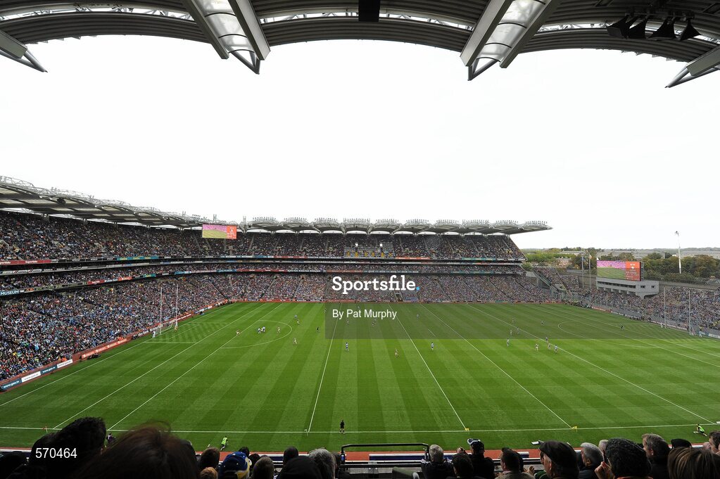 18 September 2011; A general view of Croke Park. GAA Football All-Ireland Senior Championship Final, Kerry v Dublin, Croke Park, Dublin. Picture credit: Pat Murphy / SPORTSFILE