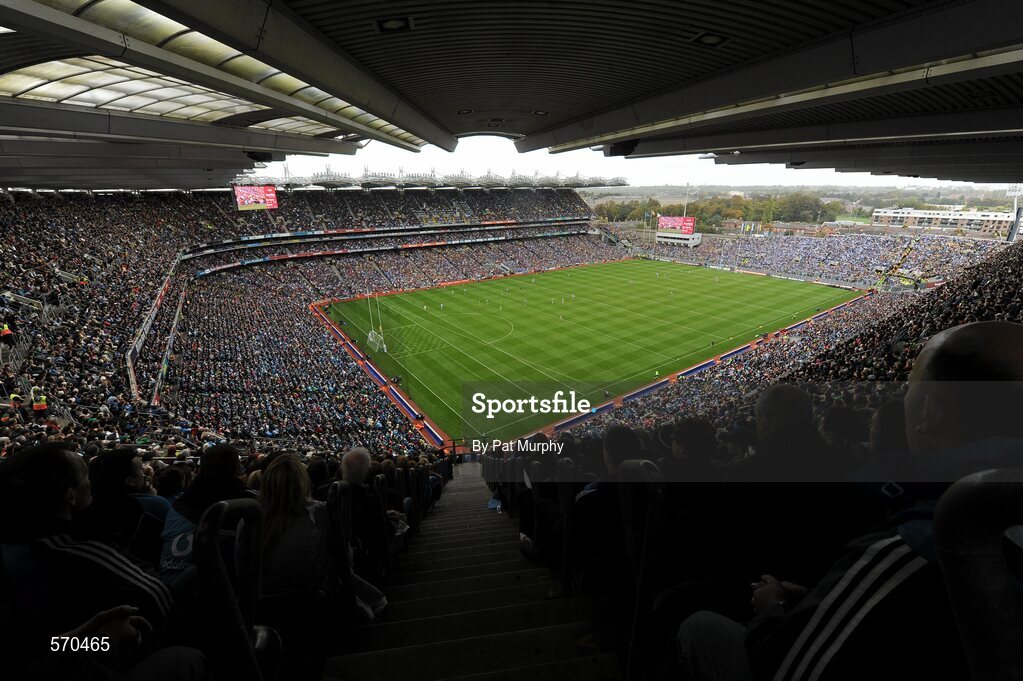 18 September 2011; A general view of Croke Park. GAA Football All-Ireland Senior Championship Final, Kerry v Dublin, Croke Park, Dublin. Picture credit: Pat Murphy / SPORTSFILE