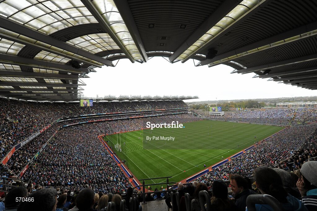 18 September 2011; A general view of Croke Park. GAA Football All-Ireland Senior Championship Final, Kerry v Dublin, Croke Park, Dublin. Picture credit: Pat Murphy / SPORTSFILE
