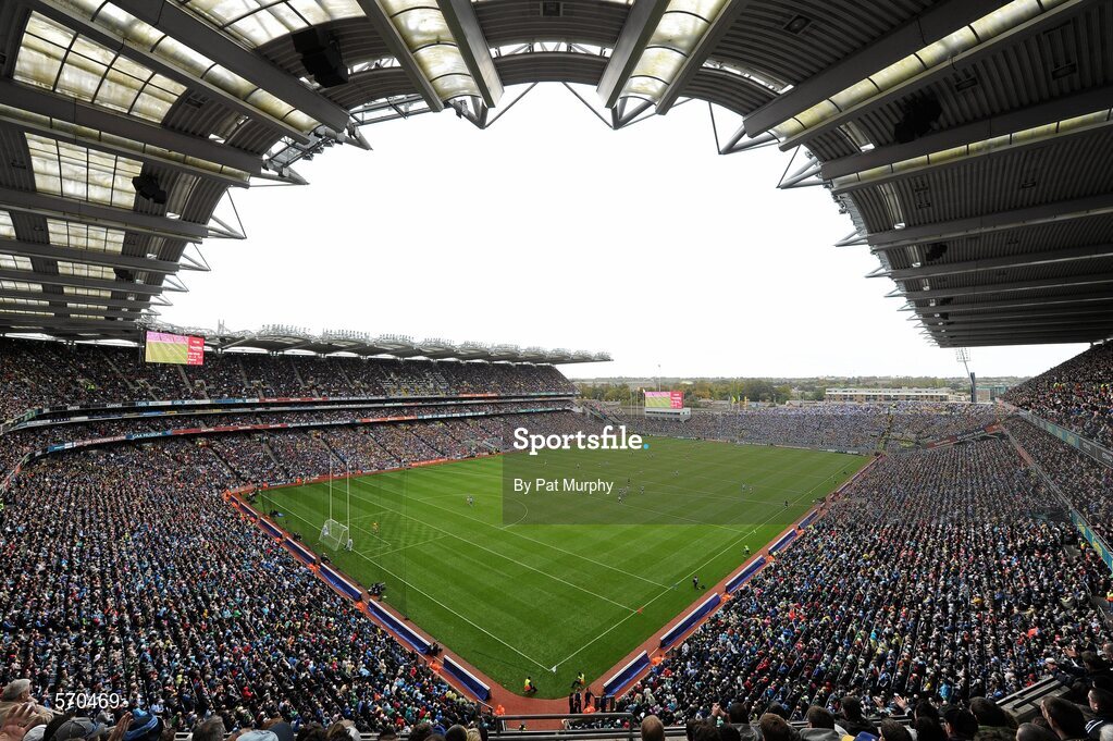 18 September 2011; A general view of Croke Park. GAA Football All-Ireland Senior Championship Final, Kerry v Dublin, Croke Park, Dublin. Picture credit: Pat Murphy / SPORTSFILE