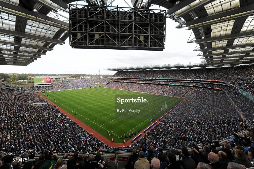 18 September 2011; A general view of Croke Park. GAA Football All-Ireland Senior Championship Final, Kerry v Dublin, Croke Park, Dublin. Picture credit: Pat Murphy / SPORTSFILE