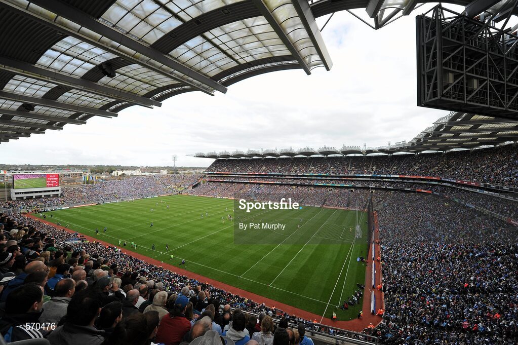18 September 2011; A general view of Croke Park. GAA Football All-Ireland Senior Championship Final, Kerry v Dublin, Croke Park, Dublin. Picture credit: Pat Murphy / SPORTSFILE
