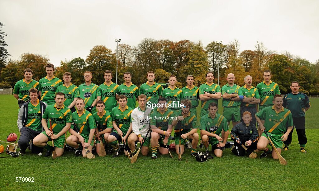 30 October 2011; The Kill team. Intermediate B Championship Final, Kill v Confey, Naas GAA Ground, Co. Kildare. Picture credit: Barry Cregg / SPORTSFILE