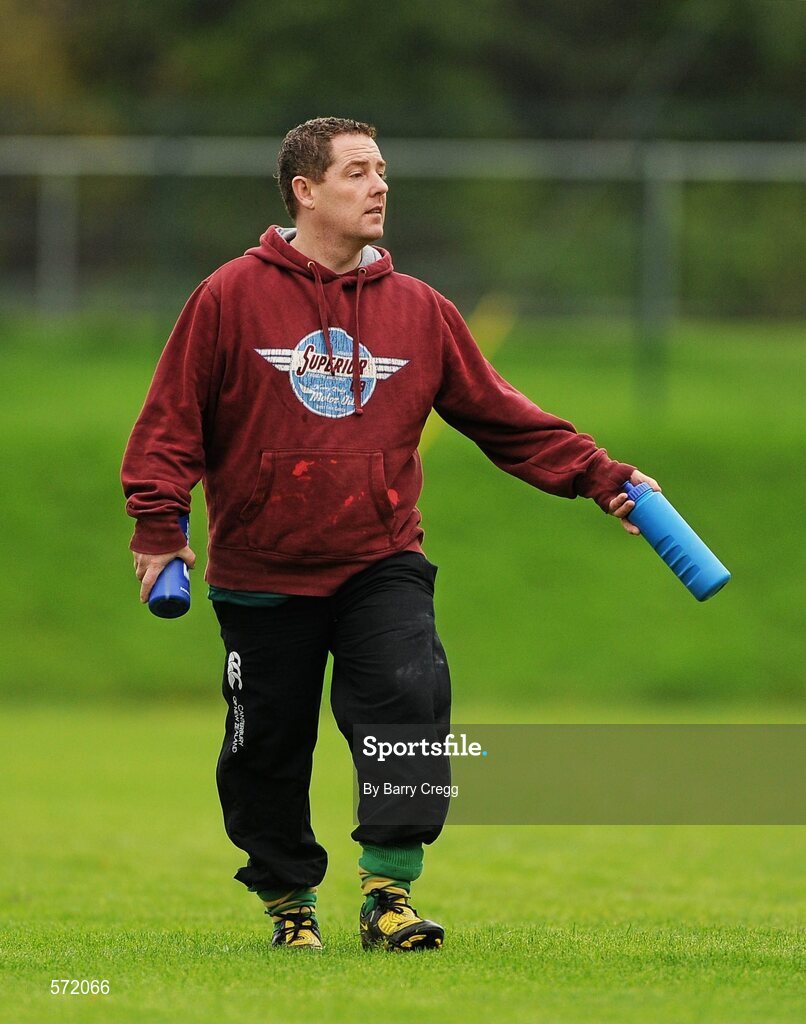30 October 2011; Pat Croke, Kill. Intermediate B Championship Final, Kill v Confey, Naas GAA Ground, Co. Kildare. Picture credit: Barry Cregg / SPORTSFILE