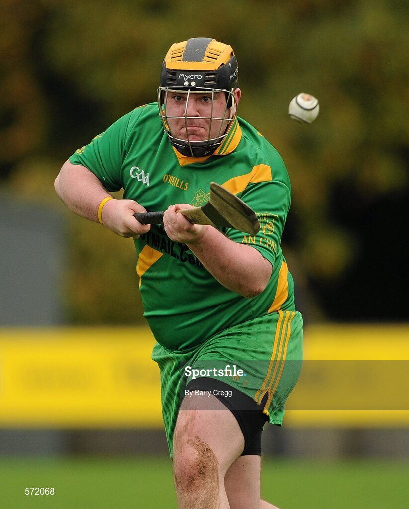 30 October 2011; Ross Doyle, Kill. Intermediate B Championship Final, Kill v Confey, Naas GAA Ground, Co. Kildare. Picture credit: Barry Cregg / SPORTSFILE