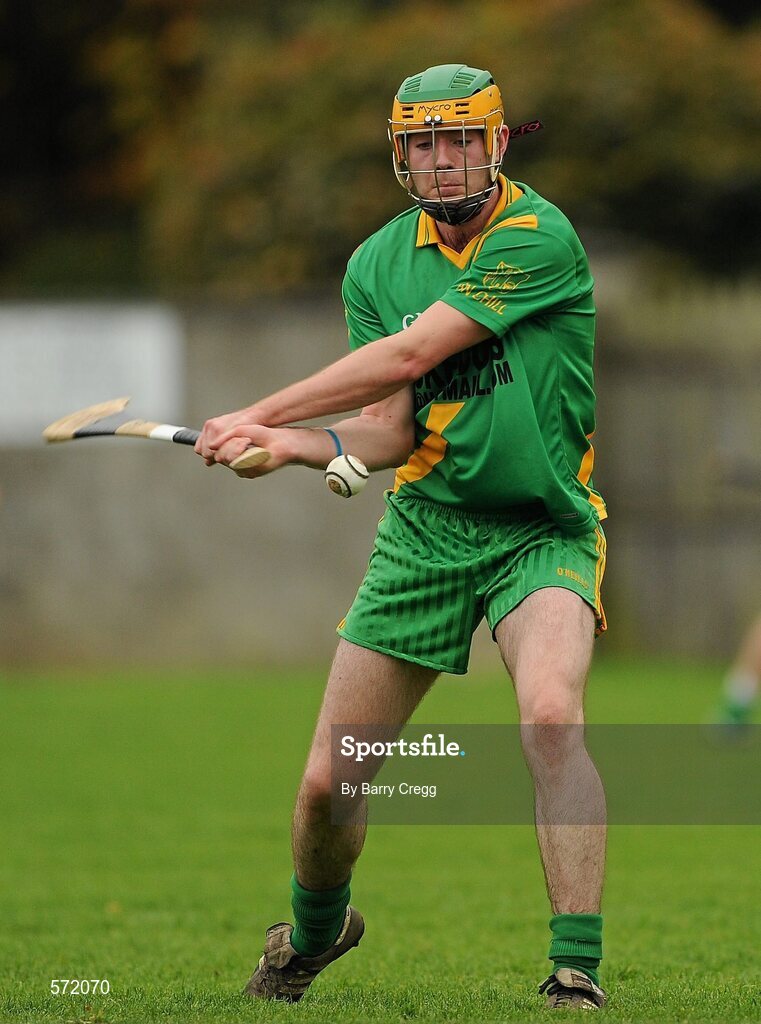 30 October 2011; Sam Temple, Kill. Intermediate B Championship Final, Kill v Confey, Naas GAA Ground, Co. Kildare. Picture credit: Barry Cregg / SPORTSFILE