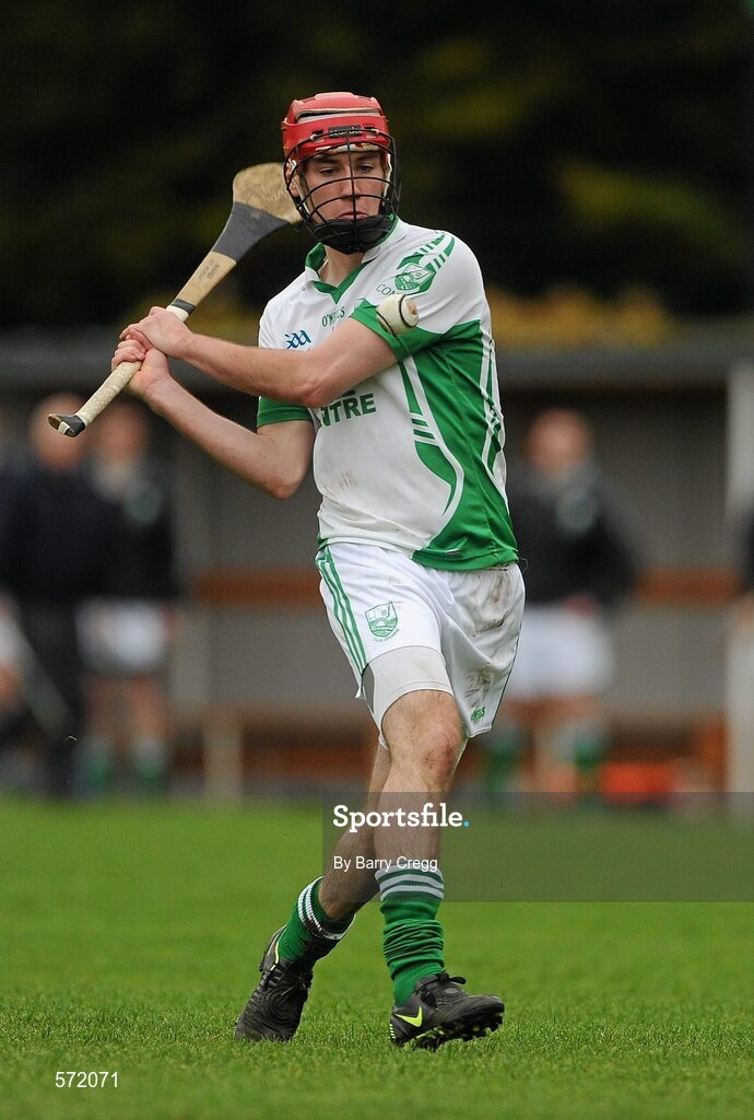 30 October 2011; Conor Delaney, Confey. Intermediate B Championship Final, Kill v Confey, Naas GAA Ground, Co. Kildare. Picture credit: Barry Cregg / SPORTSFILE