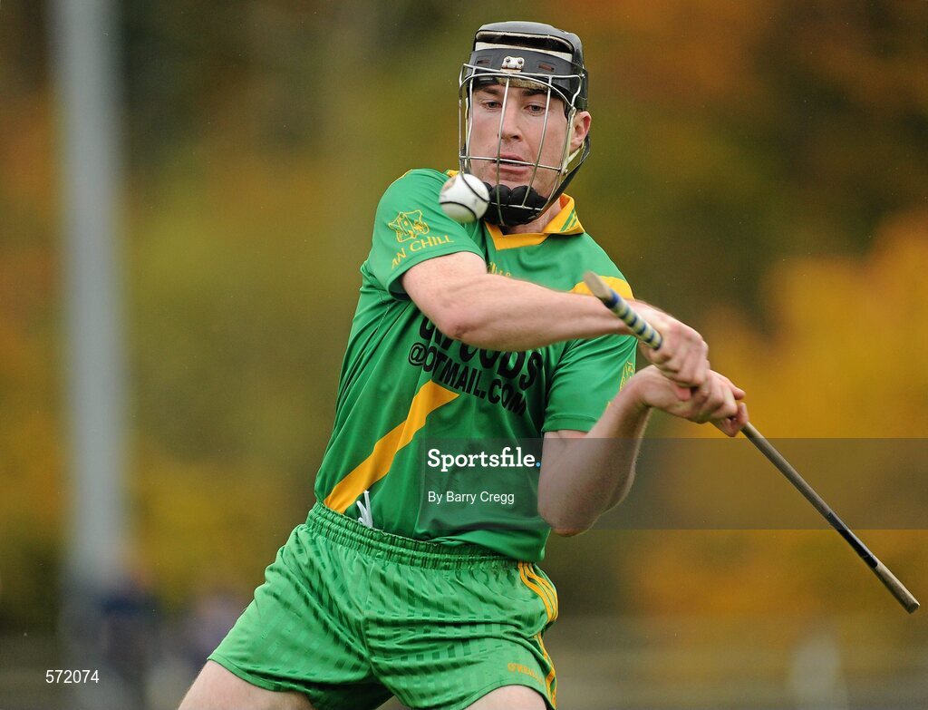 30 October 2011; Paul Condon, Kill. Intermediate B Championship Final, Kill v Confey, Naas GAA Ground, Co. Kildare. Picture credit: Barry Cregg / SPORTSFILE