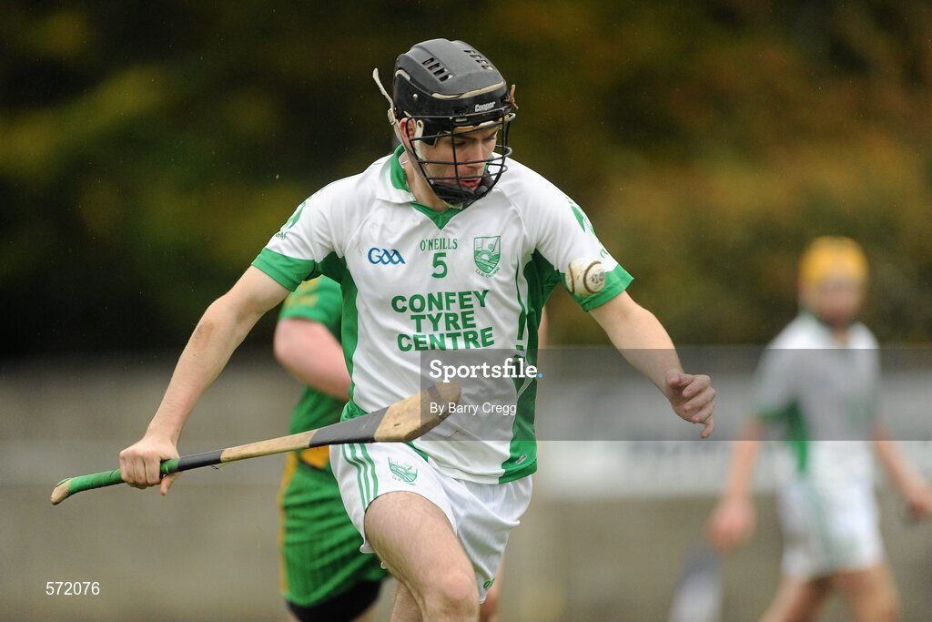 30 October 2011; Sean Leamy, Confey. Intermediate B Championship Final, Kill v Confey, Naas GAA Ground, Co. Kildare. Picture credit: Barry Cregg / SPORTSFILE
