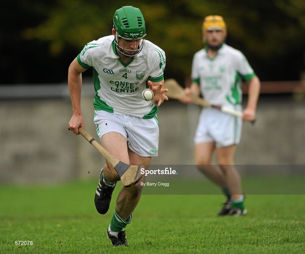 30 October 2011; Brendan Daly, Confey. Intermediate B Championship Final, Kill v Confey, Naas GAA Ground, Co. Kildare. Picture credit: Barry Cregg / SPORTSFILE