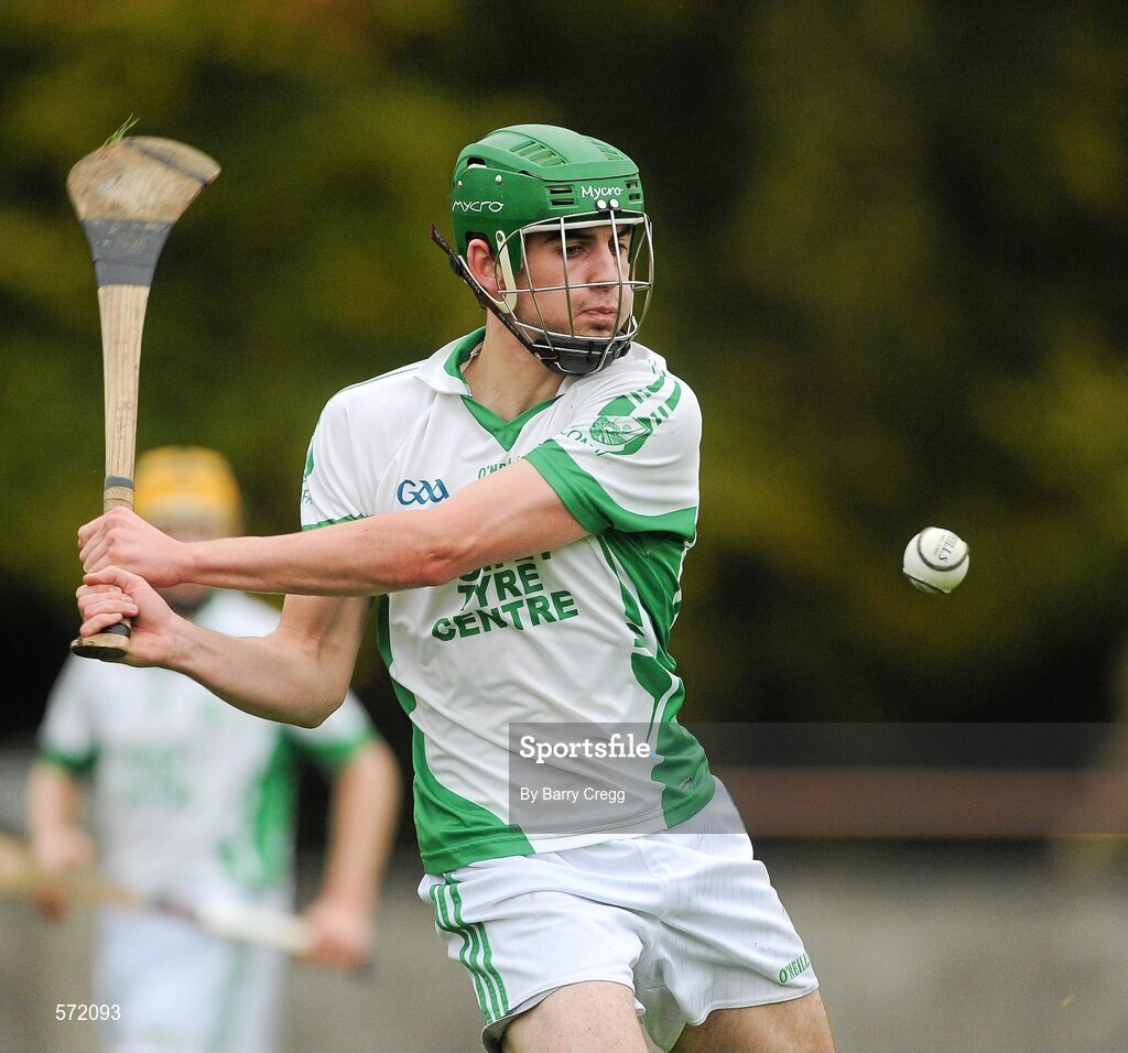 30 October 2011; Brendan Daly, Confey. Intermediate B Championship Final, Kill v Confey, Naas GAA Ground, Co. Kildare. Picture credit: Barry Cregg / SPORTSFILE