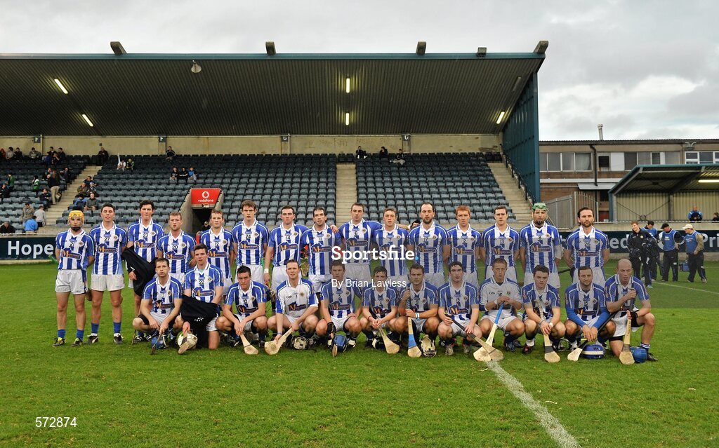 30 October 2011; The Ballyboden St Enda's squad. Dublin County Senior Huling Championship Final, Ballyboden St Enda's v O'Toole's, Parnell Park, Dublin. Picture credit: Brian Lawless / SPORTSFILE