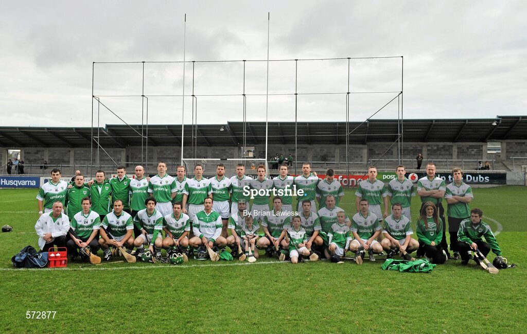 30 October 2011; The O'Toole's squad. Dublin County Senior Huling Championship Final, Ballyboden St Enda's v O'Toole's, Parnell Park, Dublin. Picture credit: Brian Lawless / SPORTSFILE