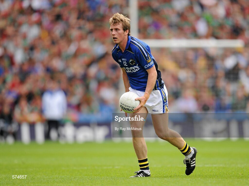 21 August 2011; Donnchadh Walsh, Kerry. GAA Football All-Ireland Senior Championship Semi-Final, Mayo v Kerry, Croke Park, Dublin. Picture credit: Ray McManus / SPORTSFILE