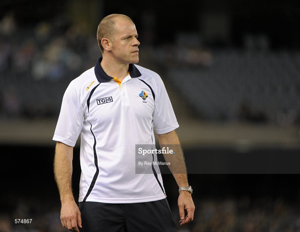 28 October 2011; The Ireland manager Anthony Tohill. International Rules 1st Test, Australia v Ireland, Etihad Stadium, Melbourne, Australia. Picture credit: Ray McManus / SPORTSFILE