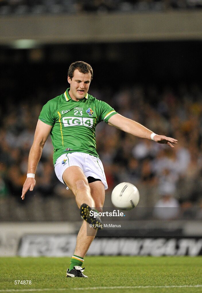 28 October 2011; Michael Murphy, Ireland. International Rules 1st Test, Australia v Ireland, Etihad Stadium, Melbourne, Australia. Picture credit: Ray McManus / SPORTSFILE