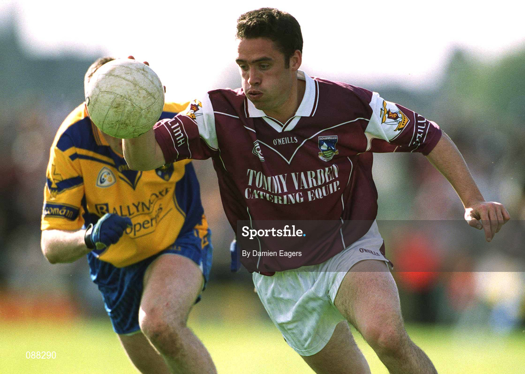 19 May 2002; Alan Kerins of Galway during the Bank of Ireland Connacht Senior Football Championship Quarter-Final match between Roscommon and Galway at Dr Hyde Park in Roscommon. Photo by Damien Eagers/Sportsfile