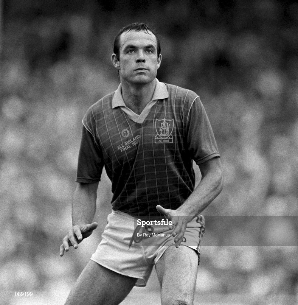 20 September 1987; Mick Lyons of Meath during the All-Ireland Senior Football Championship Final match between Meath and Cork at Croke Park in Dublin. Photo by Ray McManus/Sportsfile