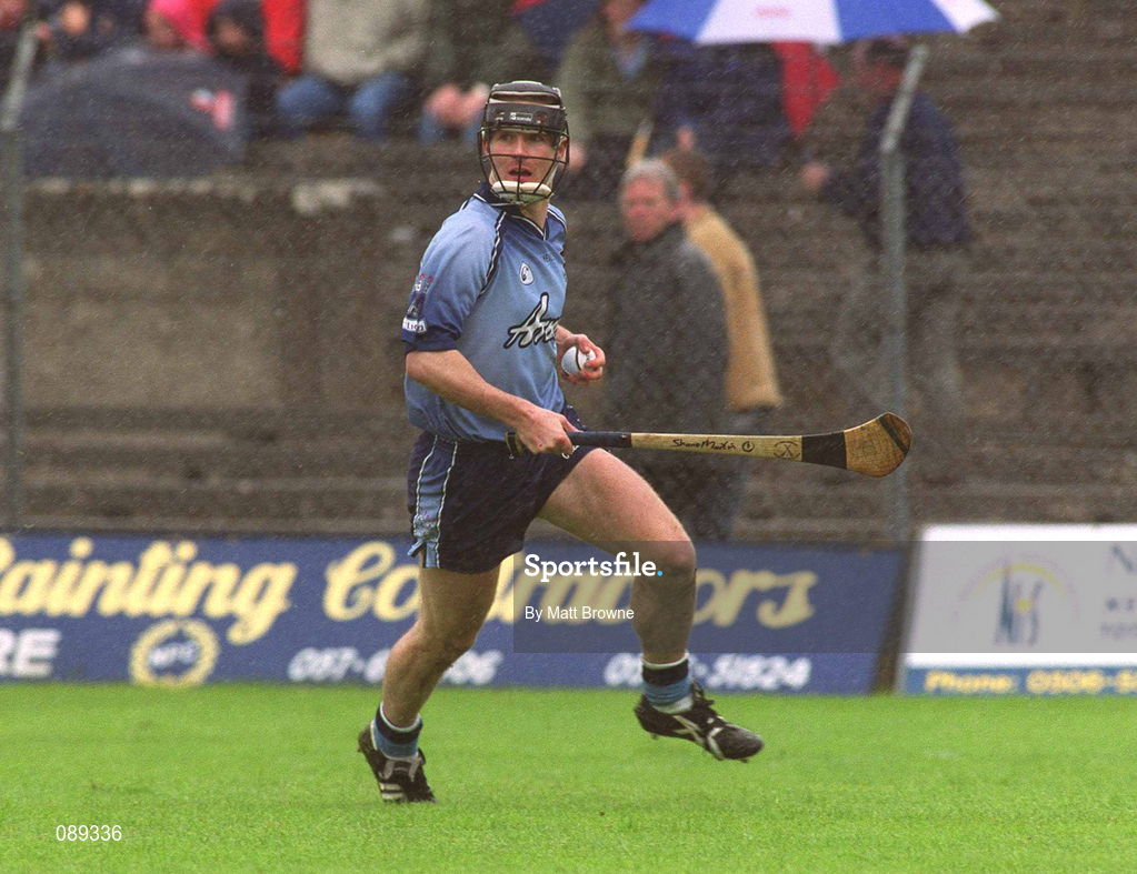 26 May 2002; Shane Martin of Dublin during the Guinness Leinster Senior Hurling Championship Quarter-Final match between Dublin and Meath at O'Connor Park in Tullamore, Offaly. Photo by Matt Browne/Sportsfile