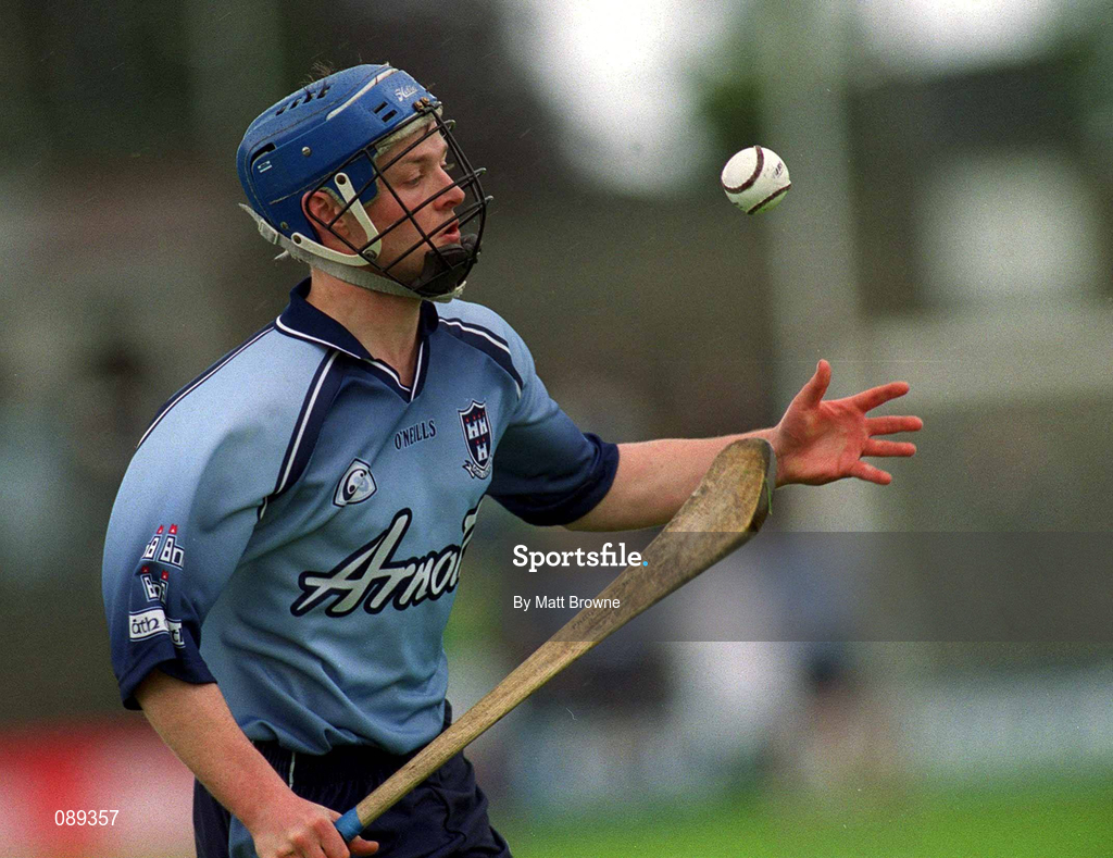 26 May 2002; Tomas McGrane of Dublin during the Guinness Leinster Senior Hurling Championship Quarter-Final match between Dublin and Meath at O'Connor Park in Tullamore, Offaly. Photo by Matt Browne/Sportsfile