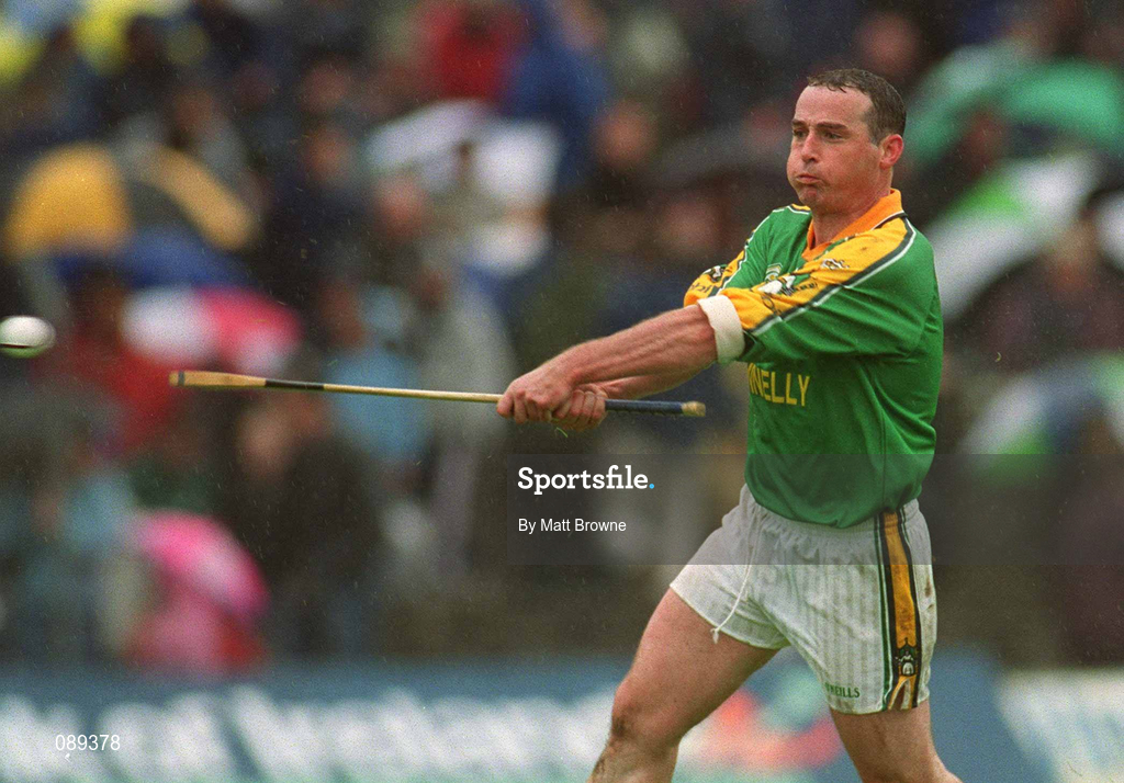 26 May 2002; Cathal Sheridan of Meath during the Guinness Leinster Senior Hurling Championship Quarter-Final match between Dublin and Meath at O'Connor Park in Tullamore, Offaly. Photo by Matt Browne/Sportsfile